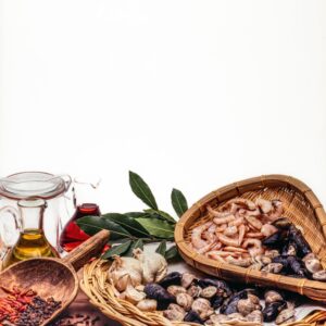 INGREDIENTI COZZE VONGOLE E SPEZIE - 5620