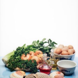 INGREDIENTI UOVA SEDANO CIPOLLE - 5631