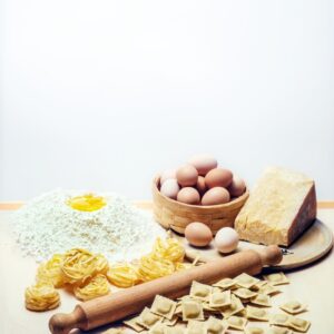 INGREDIENTI PASTA ALL'UOVO - 5630