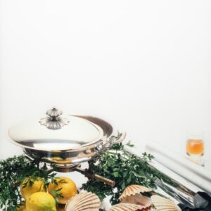 INGREDIENTI LIMONI ALLUMINIO PREZZEMOLO RISOTTIERA - 5638