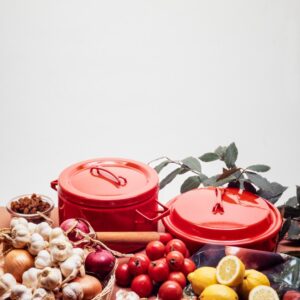 INGREDIENTI ORTAGGI E PENTOLE - 5644