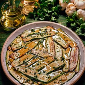 ZUCCHINE MARINATE