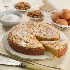 TORTA GENOVESE SENZA FARINA