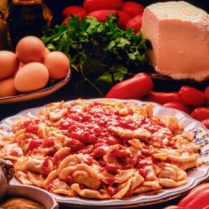TORTELLINI, EMILIA ROMAGNA