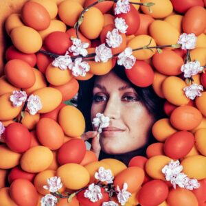 UOVA COLORATE PASQUA E RAGAZZA - 5762