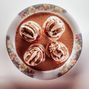 MERINGHE CON CONFETTURA DI LAMPONI - 5765