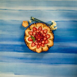 CROSTATA FRAGOLE E LAMPONI - 6196
