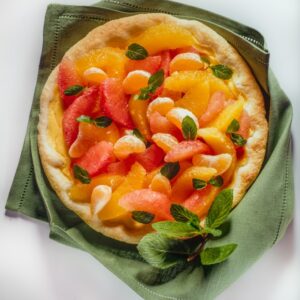 FOCACCIA AL MANDARINO E AGRUMI - 6217