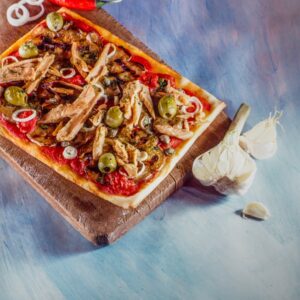 PIZZA AL TONNO - 6219