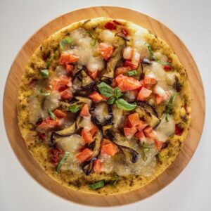 PIZZA ALLE MELANZANE - 6221