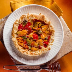 QUICHE DI PEPERONI - 6227