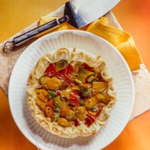 QUICHE DI PEPERONI - 6228