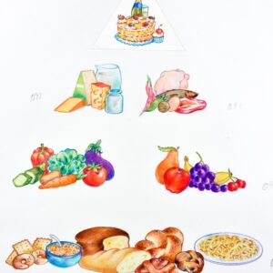 PIRAMIDE ALIMENTARE - 0023 - 1174