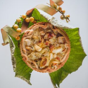 QUICHE CARDI E PORRI - 6230