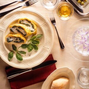 ROTOLO AGLI SPINACI - 6232