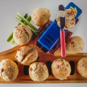 PANE SESAMO PROSCIUTTO - 6236