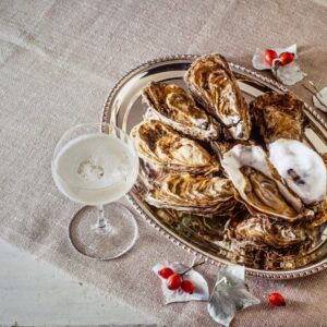 OSTRICHE, LIMONI, PEPE, CHAMPAGNE - 6292