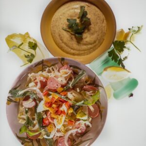 INSALATA SENAPE E WURSTEL - 6299