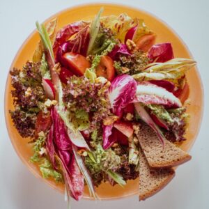 INSALATA E PANE NERO - 6303