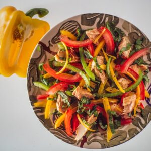CRUDITÉ CON SGOMBRO