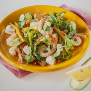 INSALATA MISTA CON GAMBERI - 6312
