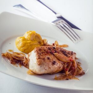 POLLO CON PUREA DI MELE - 6320