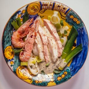 PESCE IN SALSA DI PORRI - 6322