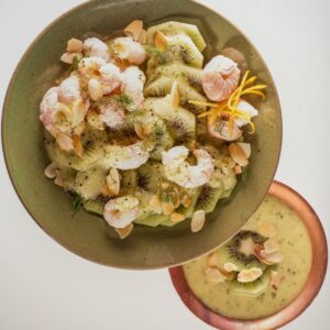 INSALATA SCAMPI E KIWI - 6324