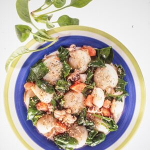 SEPPIE SESAMO E SPINACI - 6325