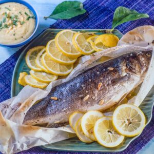 BRANZINO AL CARTOCCIO - 6329