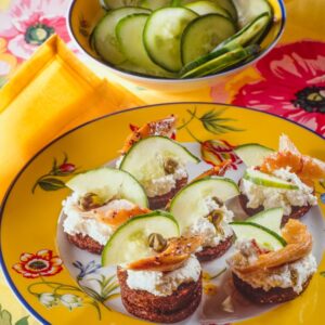 TARTINE DI SGOMBRO - 6328
