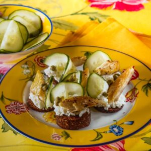 TARTINE DI SGOMBRO - 6330