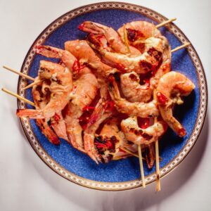 SPIEDINI DI GAMBERI - 6339