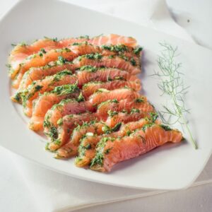 CARPACCIO DI SALMONE - 6340