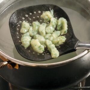 GNOCCHETTI DI BIETOLE (STEP 4) - 0034