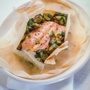 FILETTO DI SALMONE AL CARTOCCIO - 6345