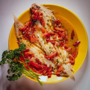 SOGLIOLA AI PEPERONI - 6350