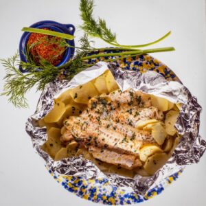 MERLUZZO CON PATATE - 6361