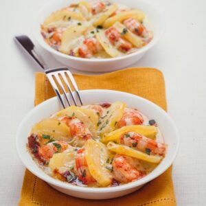 GAMBERONI E PATATE - 6377