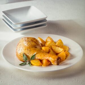 COSCIA DI POLLO E PATATE - 6386