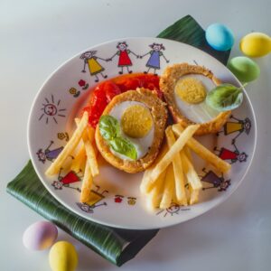 POLPETTONE DI POLLO E UOVA - 6397