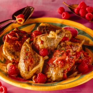 POLLO CON LAMPONI - 6421