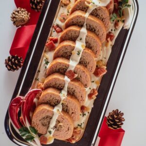 POLPETTONE AL RADICCHIO