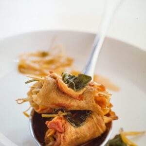 INVOLTINI CON GERMOGLI DI SOIA - 6439