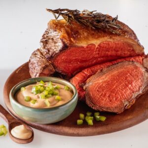 ROASTBEEF CON SALSA ROSA