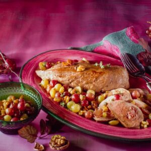 ARROSTO CON UVA