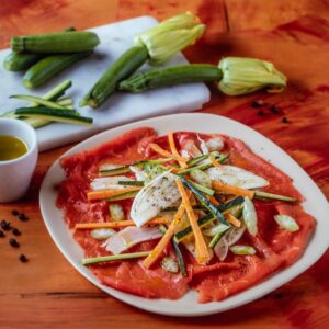 CARPACCIO CON VERDURE - 6448