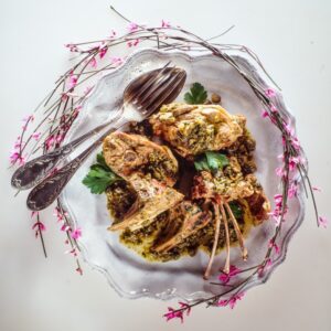 AGNELLO CON SALSA