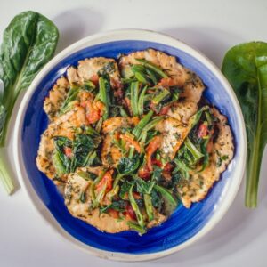 SCALOPPINE CON ERBETTE - 6466