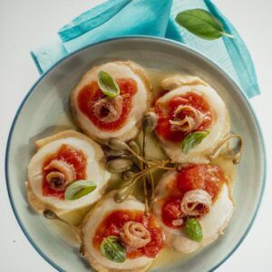 SCALOPPINE DI VITELLO ALLA PIZZAIOLA - 6483